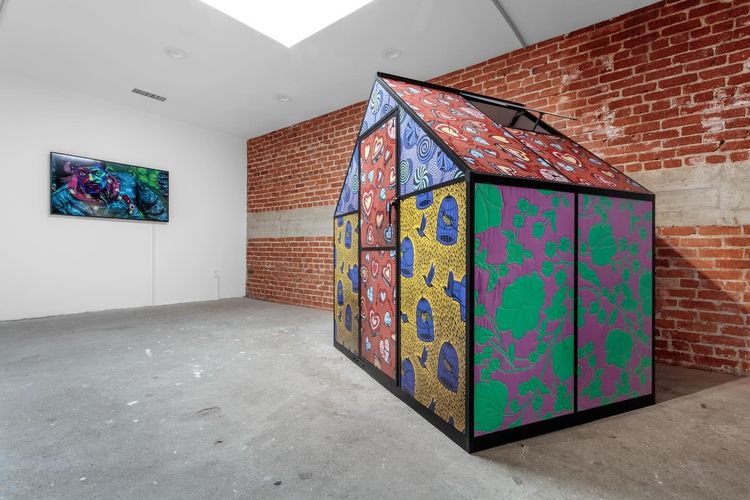 Installation view, Hold Me Close, Jeffrey Deitch, West Hollywood · 2025 (3)