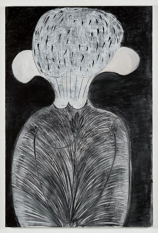 Installation view, Aaron Maier-Carretero: Hook, Line and Sinker, Serious Topics · 2025 (4)