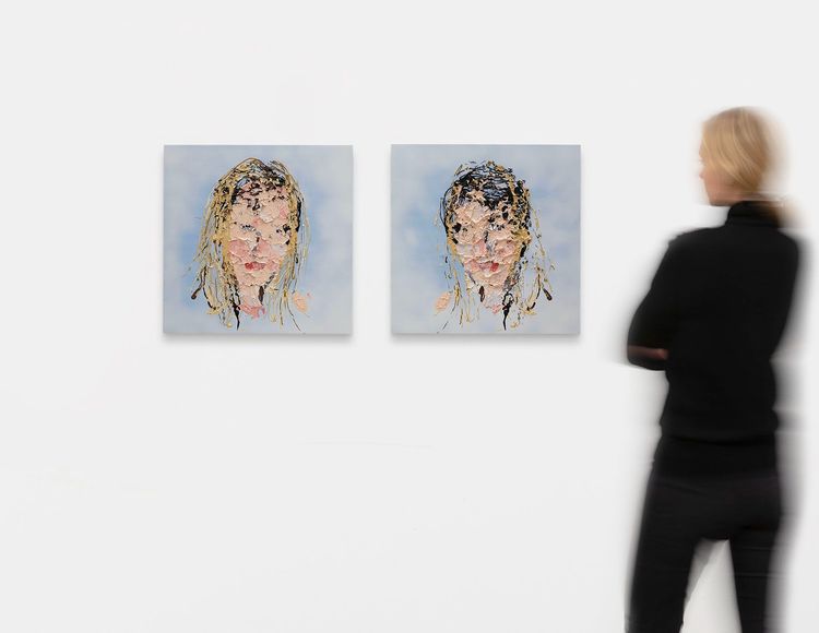 Installation view, House to Body Shift, Sprüth Magers · 2025 (1)