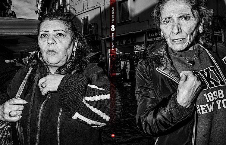 Installation view, 8 Days in Napoli, Leica Gallery