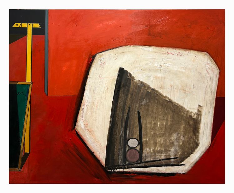 Hwi Hahm, Alone in the Studio, 2026. Hwi Hahm: List of No’s, JO-HS, New York, 2026