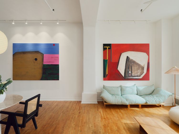 Installation view, Hwi Hahm: List of No’s, JO-HS, New York, 2026