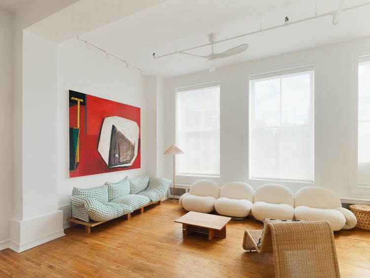 Installation view, Hwi Hahm: List of No’s, JO-HS, New York, 2026