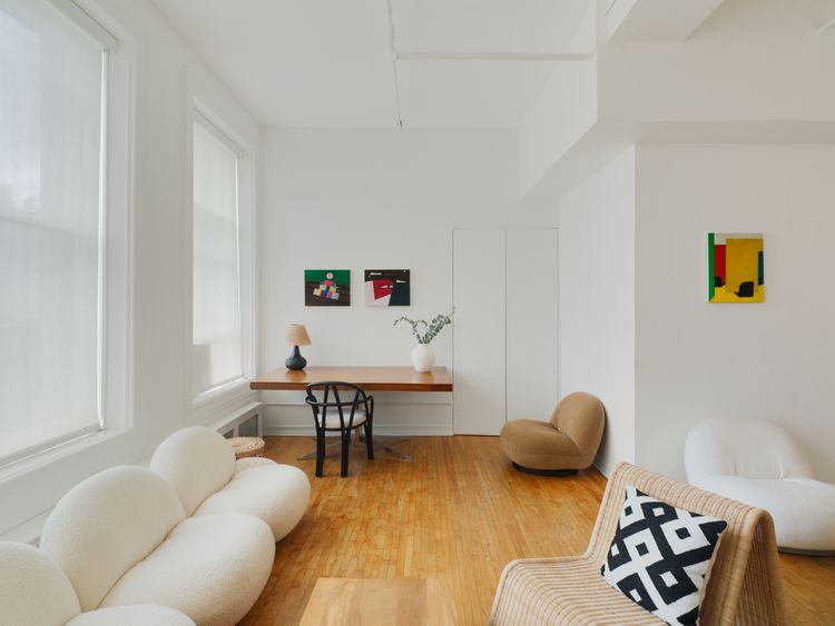 Installation view, Hwi Hahm: List of No’s, JO-HS, New York, 2026