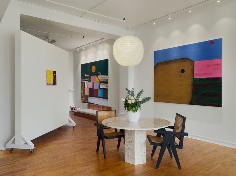 Installation view, Hwi Hahm: List of No’s, JO-HS, New York, 2026