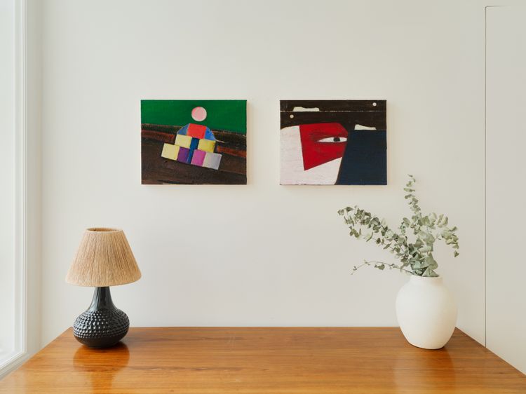 Installation view, Hwi Hahm: List of No’s, JO-HS, New York, 2026