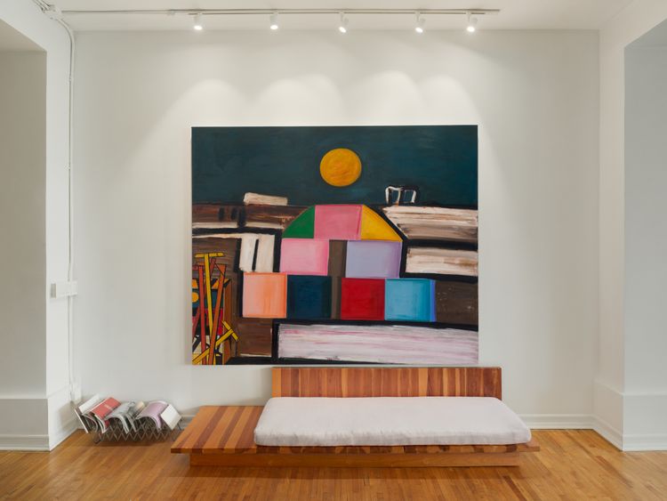Installation view, Hwi Hahm: List of No’s, JO-HS, New York, 2026
