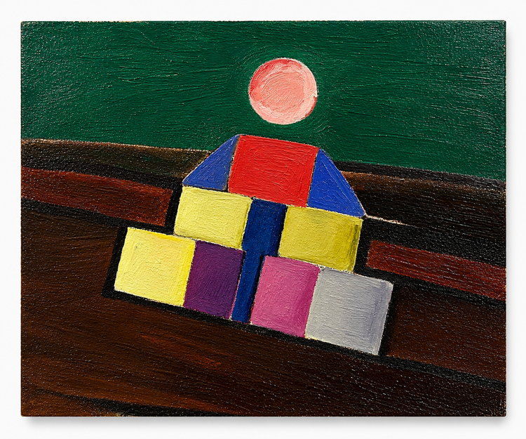 Hwi Hahm, September Evening. Hwi Hahm: List of No’s, JO-HS, New York, 2026
