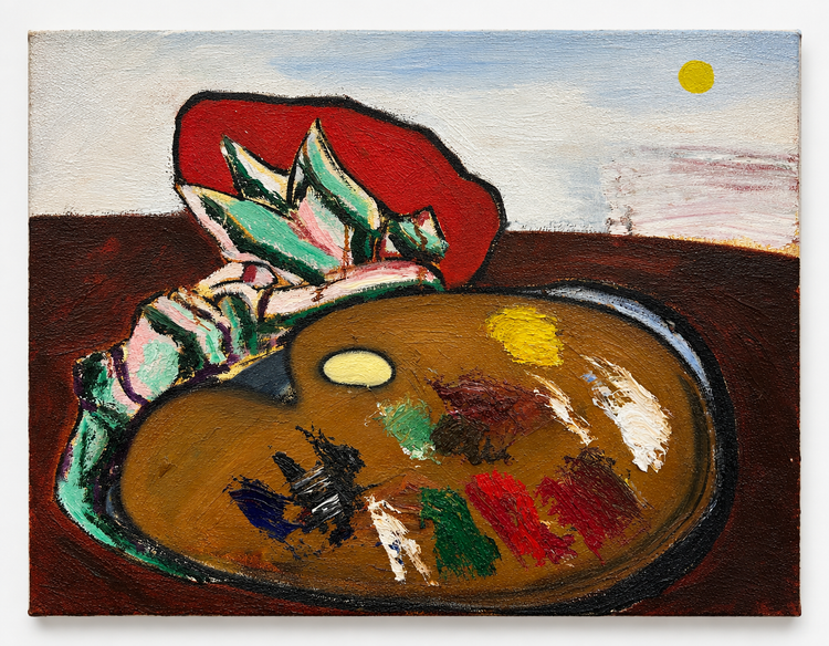 Hwi Hahm, This is not a palette. Hwi Hahm: List of No’s, JO-HS, New York, 2026