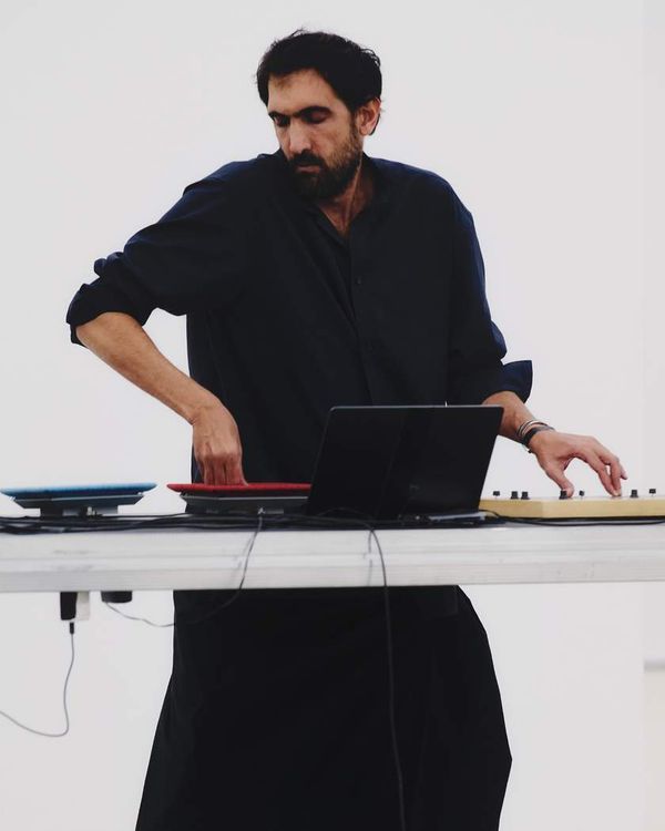 Installation view, Hyundai Commission: Tarek Atoui, Tate Modern