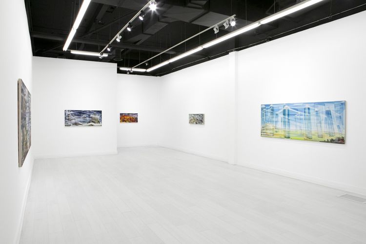 Installation view, Shannon Rogers: Myriad, Part 2 Gallery, Oakland, 2026