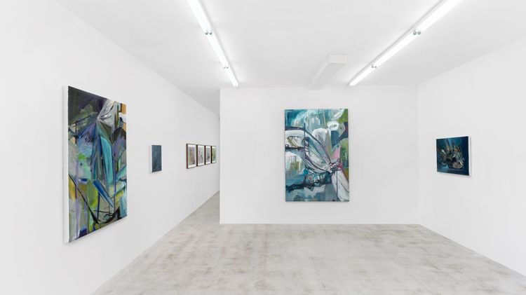 Installation view, Higher Bodies, Central Fine · 2026 (2)