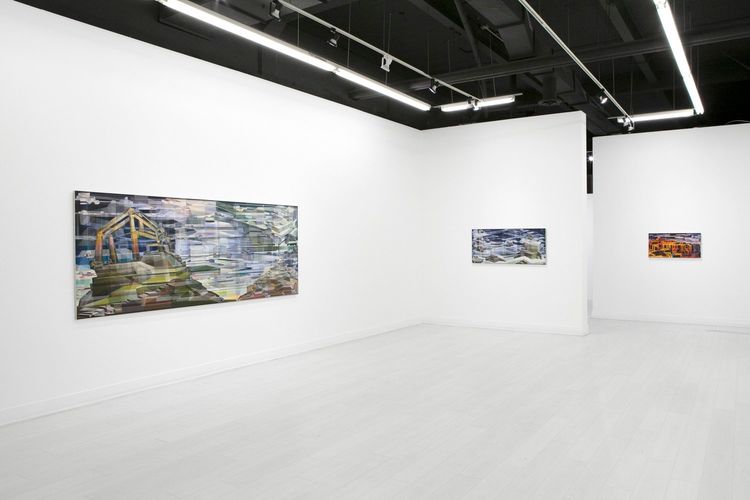 Installation view, Shannon Rogers: Myriad, Part 2 Gallery, Oakland, 2026