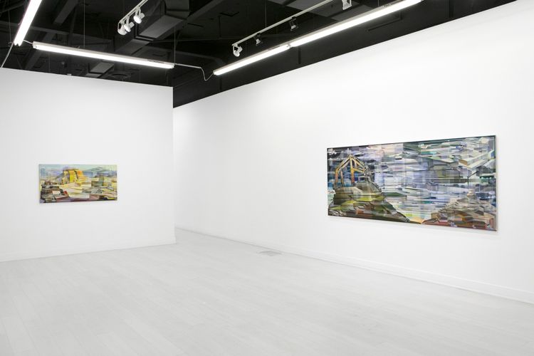 Installation view, Shannon Rogers: Myriad, Part 2 Gallery, Oakland, 2026