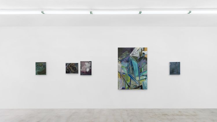 Installation view, Higher Bodies, Central Fine · 2026 (6)