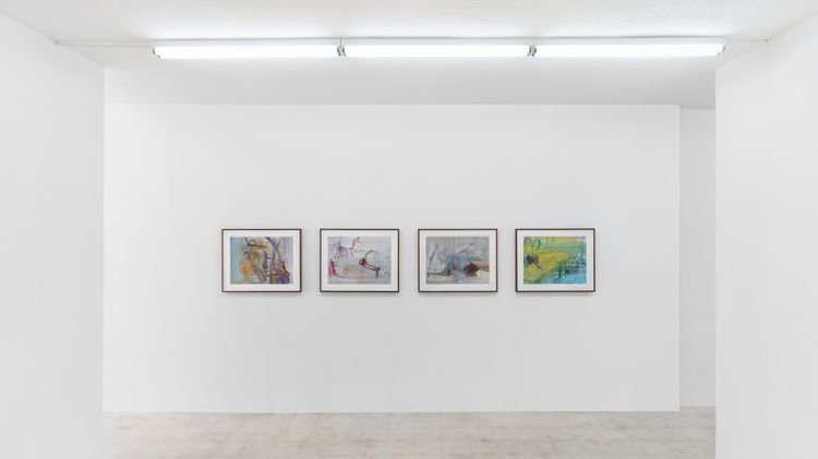 Installation view, Higher Bodies, Central Fine · 2026 (8)