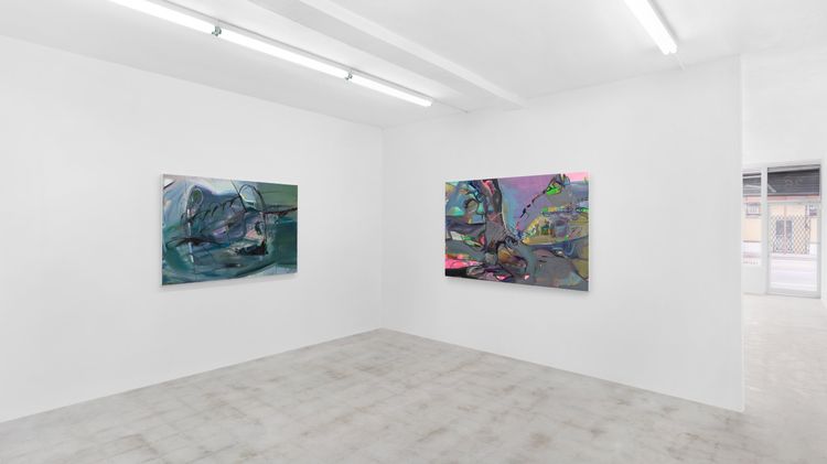 Installation view, Higher Bodies, Central Fine · 2026 (10)