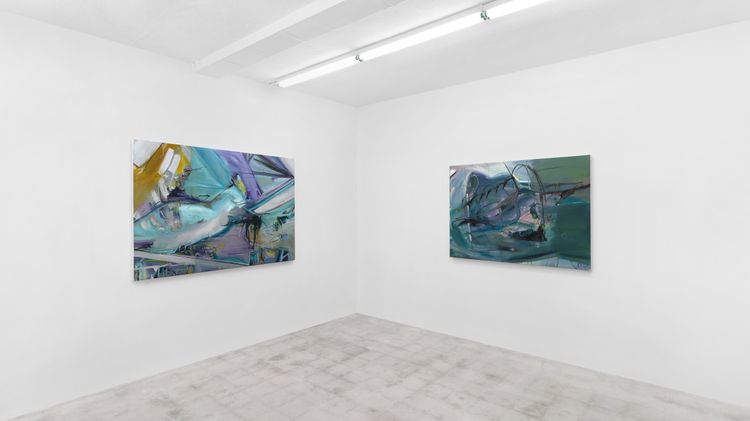 Installation view, Higher Bodies, Central Fine · 2026 (11)