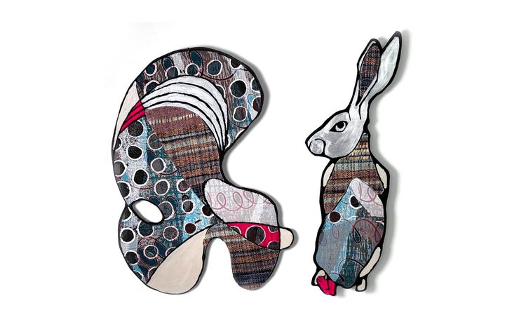 Installation view, The Moment Before You Run, 440 Gallery