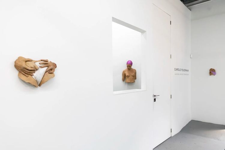 Installation view, I Am Mine, Without Permission, Ethan Cohen · 2026 (3)
