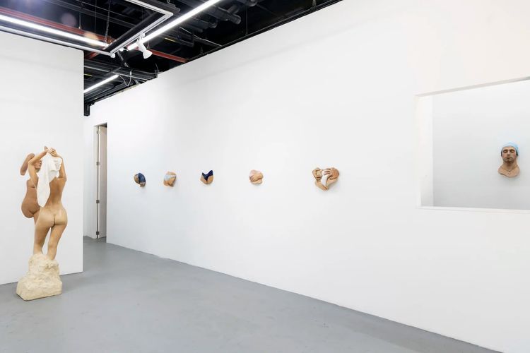 Installation view, I Am Mine, Without Permission, Ethan Cohen · 2026 (6)
