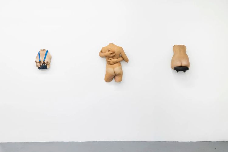 Installation view, I Am Mine, Without Permission, Ethan Cohen · 2026 (7)