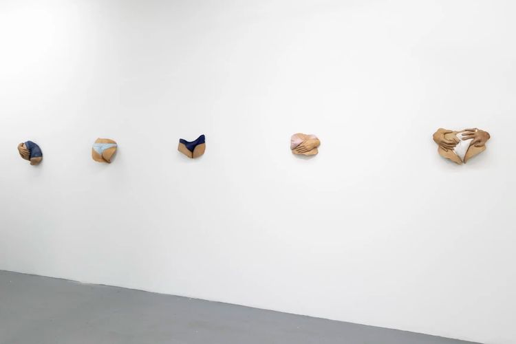 Installation view, I Am Mine, Without Permission, Ethan Cohen