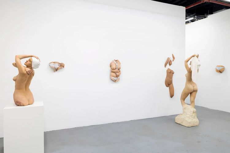 Installation view, I Am Mine, Without Permission, Ethan Cohen · 2026 (4)