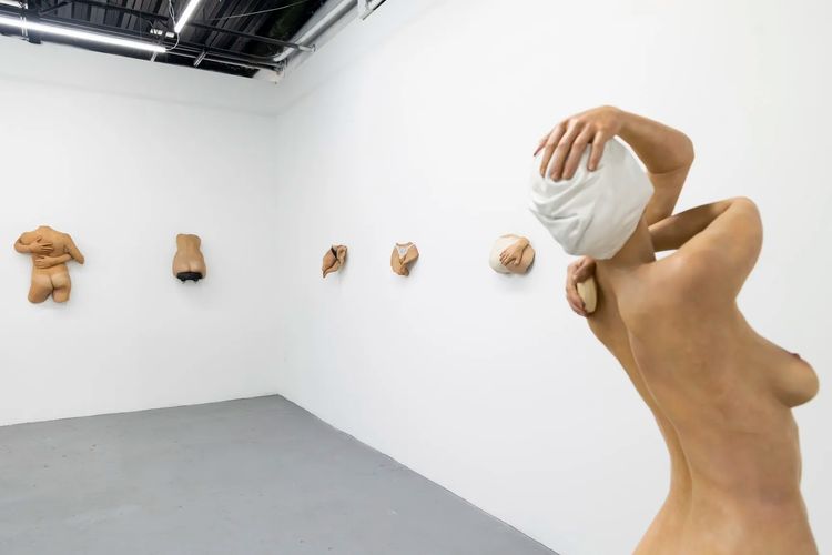 Installation view, I Am Mine, Without Permission, Ethan Cohen · 2026 (8)
