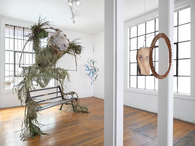 Installation view, Maria Maea, Commonwealth and Council · 2026 (4)
