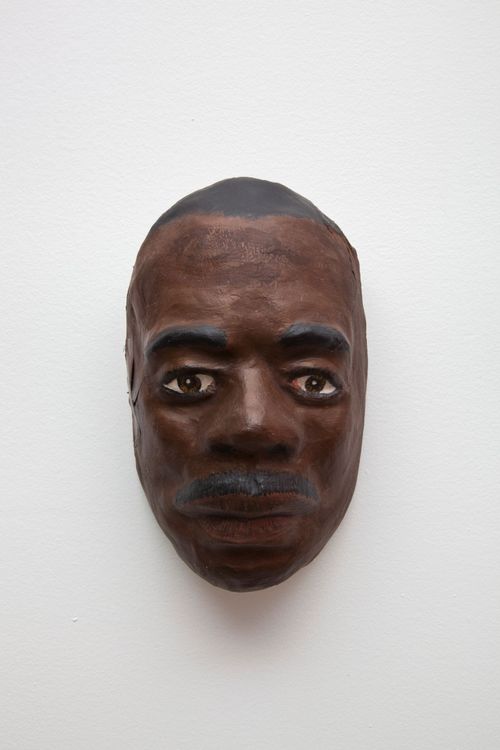 Installation view, I'm in Here Somewhere, Gordon Robichaux