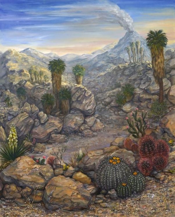 Installation view, Lizardscapes, Good Mother Gallery · 2025 (2)