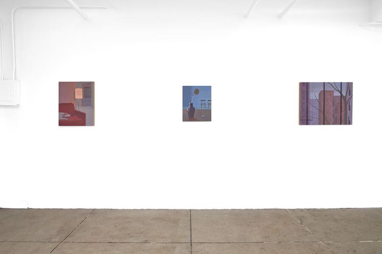 Installation view, Left Open, Monya Rowe · 2026 (3)