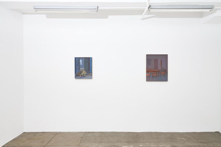 Installation view, Left Open, Monya Rowe · 2026 (4)