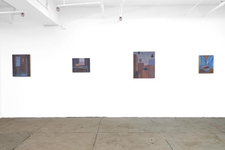 Installation view, Left Open, Monya Rowe · 2026 (2)