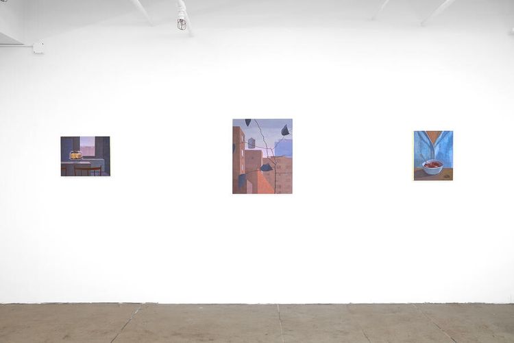 Installation view, Left Open, Monya Rowe · 2026 (5)