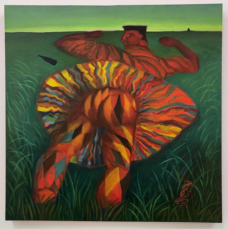 Installation view, Where Spirit Meets Bone, Monya Rowe