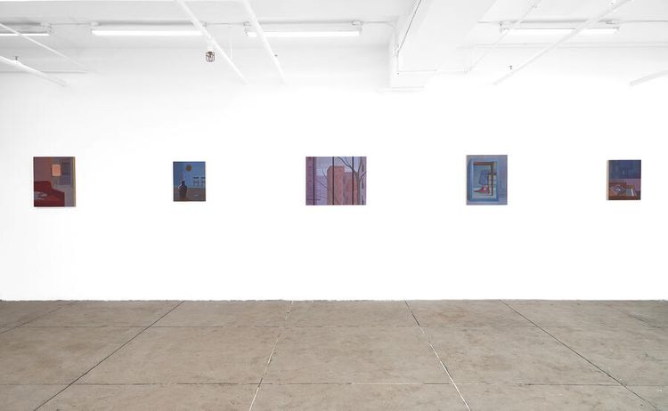 Installation view, Left Open, Monya Rowe · 2026 (6)