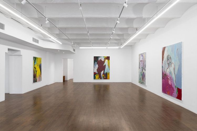Installation view, In the Ultimate I Dwell, Derosia · 2026 (3)