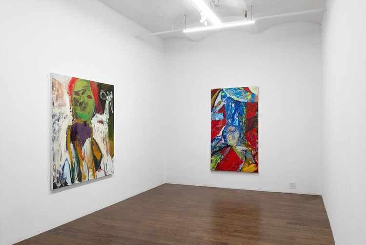 Installation view, In the Ultimate I Dwell, Derosia · 2026 (4)