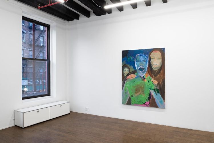 Installation view, In the Ultimate I Dwell, Derosia · 2026 (1)