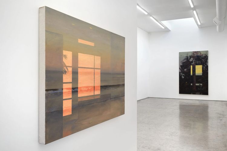 Installation view, Slow Burn, Megan Mulrooney · 2026 (8)