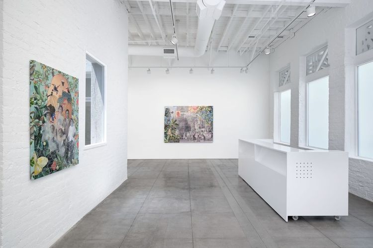 Installation view, My Fantasy's Burdens, Perrotin · 2026 (3)