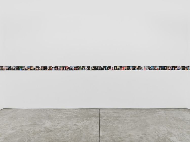 Installation view, Portraits 2019–2026, Night Gallery · 2026 (5)
