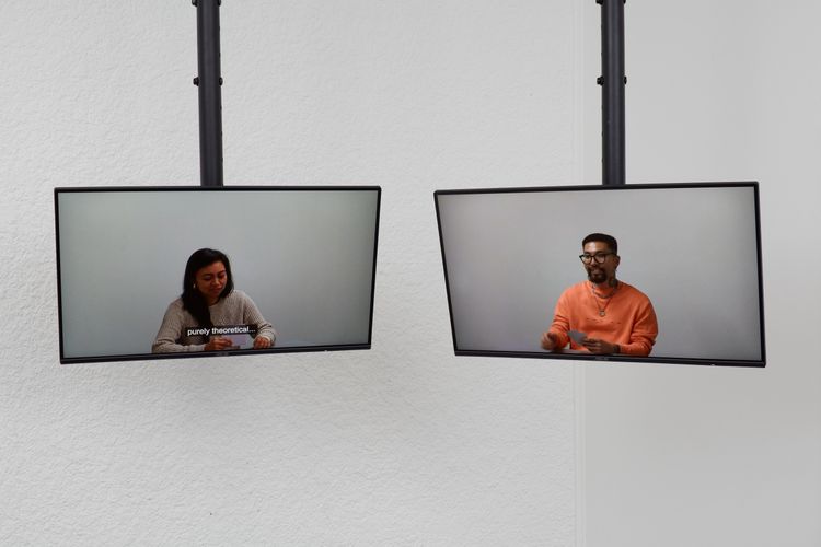 Installation view, Delta, Ehrlich Steinberg · 2026 (4)