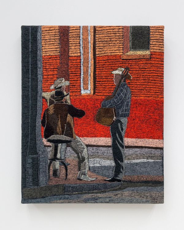 Installation view, Salvador Dominguez, de boer · 2026 (11)