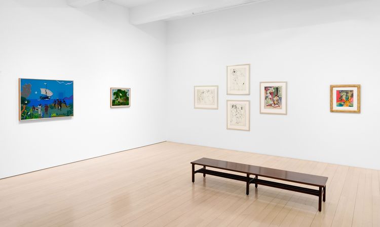 Installation view, Figure in Collage, DC Moore Gallery · 2026 (4)