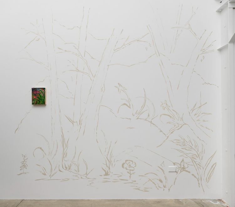 Installation view, Aiy-ye-kwee', Anthony Meier 