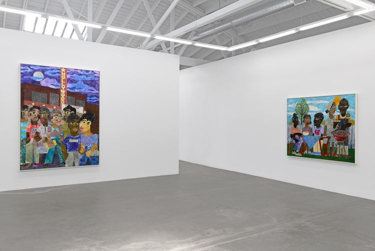 Installation view, Coming Home: A Gathering of Voices, Luis De Jesus Los Angeles · 2026 (6)