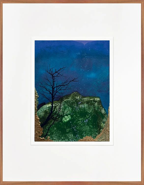 Installation view, A Tiny Radiance In a Dark Place, Berggruen Gallery · 2026 (10)